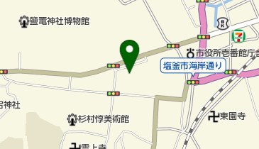 鈴深商店の地図画像