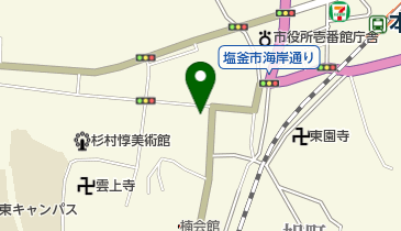 タンヨ玩具店本町店の地図画像