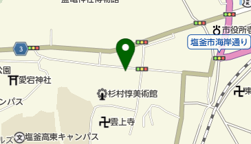 渡辺果実店の地図画像