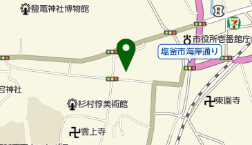 エンドーグループブライダルファピー(FAPPY)の地図画像