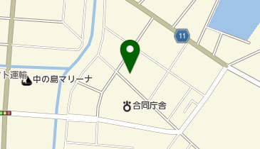 有限会社本村工業の地図画像