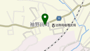 きゅなあクリーニングの地図画像