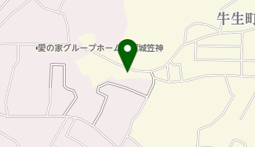 更新社クリーニング店の地図画像