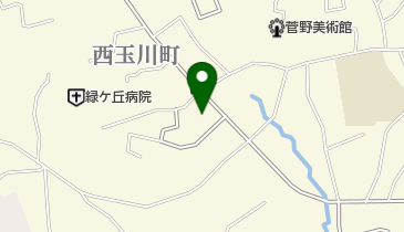 仙石クリーニングの地図画像