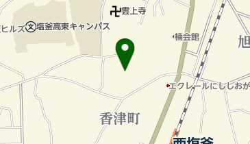 ホワイトクリーニングの地図画像