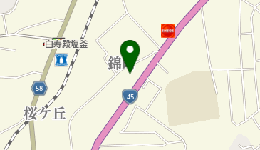 塩釜医師会の地図画像