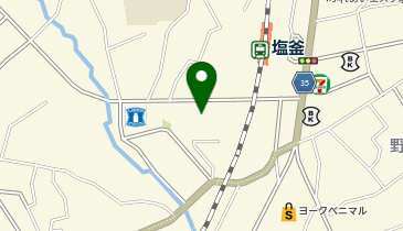 メナード化粧品塩釜中央代行店の地図画像