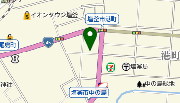 まるみ呉服店の地図画像
