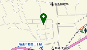 まるみ呉服店 藤倉店の地図画像