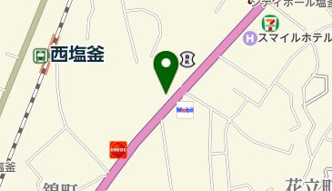 有限会社荒木商店の地図画像