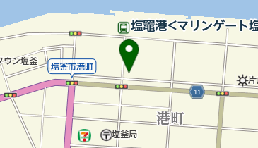 有限会社熱海自動車の地図画像