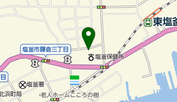 有限会社津田モータースの地図画像