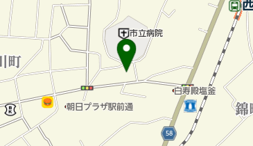 有限会社港ホンダモーターの地図画像