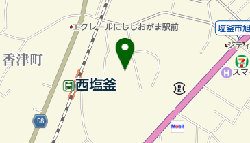 願成寺の地図画像