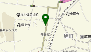 いせゆう 営業時間外用の地図画像