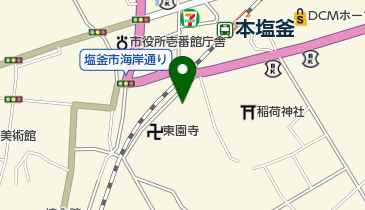 スナック環の地図画像