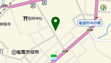 由衣の地図画像