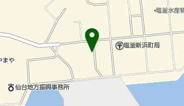 三波食品株式会社の地図画像
