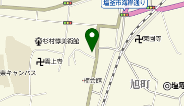 すがわらガーデンの地図画像