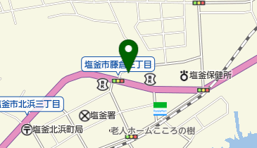 水間八百屋の地図画像