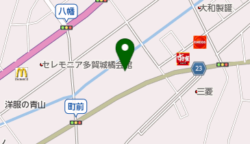 株式会社アートハウスクリーンの地図画像