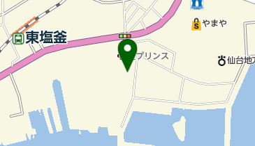 株式会社アイザワの地図画像