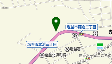 株式会社塩釜商会の地図画像