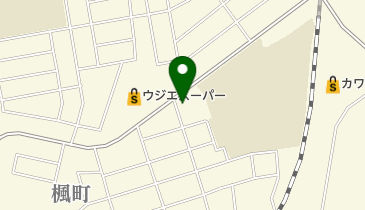 林接骨院の地図画像