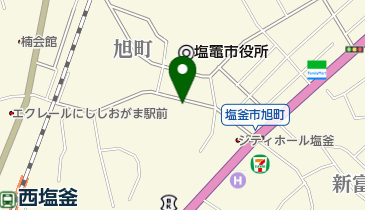 鈴政魚店の地図画像