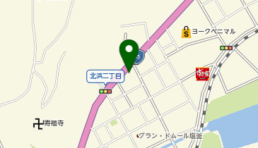 ショップすがわらの地図画像