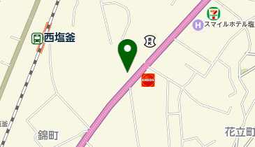 有限会社赤間畳工業所の地図画像