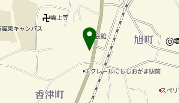 カネショウ商店の地図画像