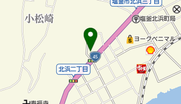 有限会社みなとや釣具店の地図画像