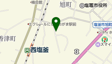 伊藤牛乳店の地図画像