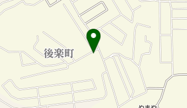 こうらく燃料の地図画像