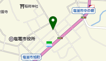 ショットバーElevenの地図画像