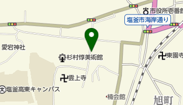 ヴァン美容室の地図画像