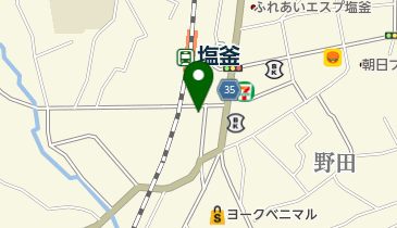 美容室エレナの地図画像