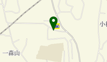 大場美容院の地図画像