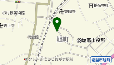 ササキ美容院の地図画像