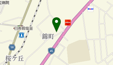 チェリー美容室ヘア&メイクの地図画像