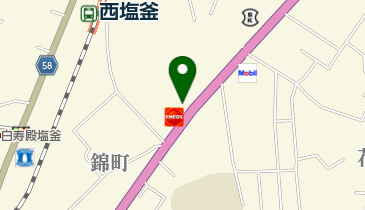 フレンズ美容室の地図画像