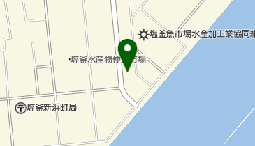 拓洋商事株式会社の地図画像