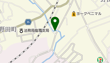 ペットサロンメイプルの地図画像