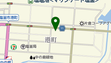 花まる弁当の地図画像