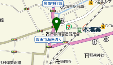 株式会社A.I.P仙台支店の地図画像