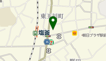 明治安田生命保険相互会社仙台支社塩釜営業所の地図画像