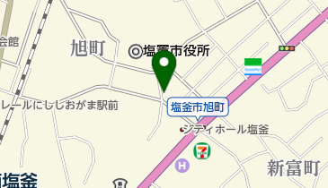 ソフィア薬局の地図画像