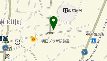 タマガワ薬局香津店の地図画像