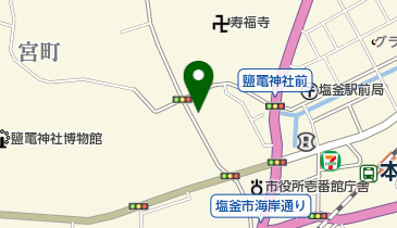 サントノーレ洋菓子店の地図画像